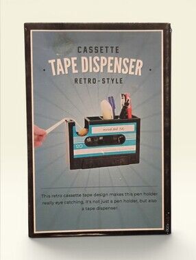 Retro Cassette Tape Dispenser